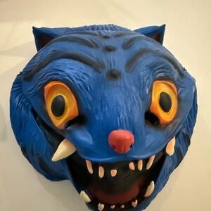 Blue Cat Mask - Derpy- K Pop Demon Hunters